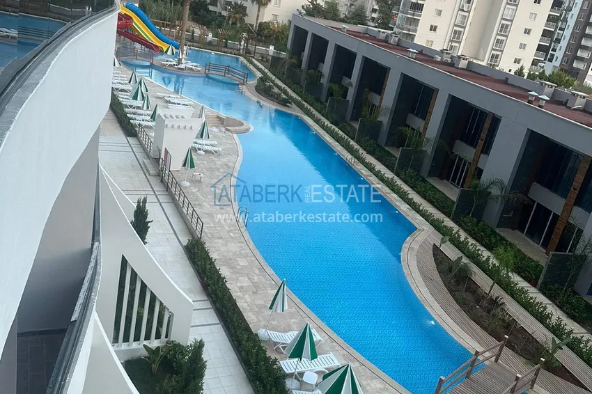 Kupuj  Gotowy apartament z jedną sypialnią w Mersin, dzielnica Erdemli — Arpachbakhshish 10 