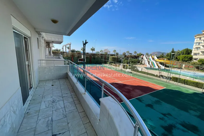 Kupuj  Nieruchomość na zezwolenie na pobyt! Apartament 3+1 z meblami i widokiem na morze, dzielnica Tosmur — Alanya 14 