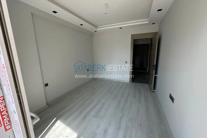 Kupuj  Apartament 1+1 z widokiem na morze w Mersin — Arpachbakhshish, w kompleksie w trakcie realizacji 10 