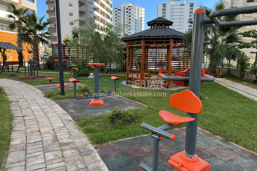 Gotowy trzypokojowy penthouse w Mersin, Arpachbakhshish 12 