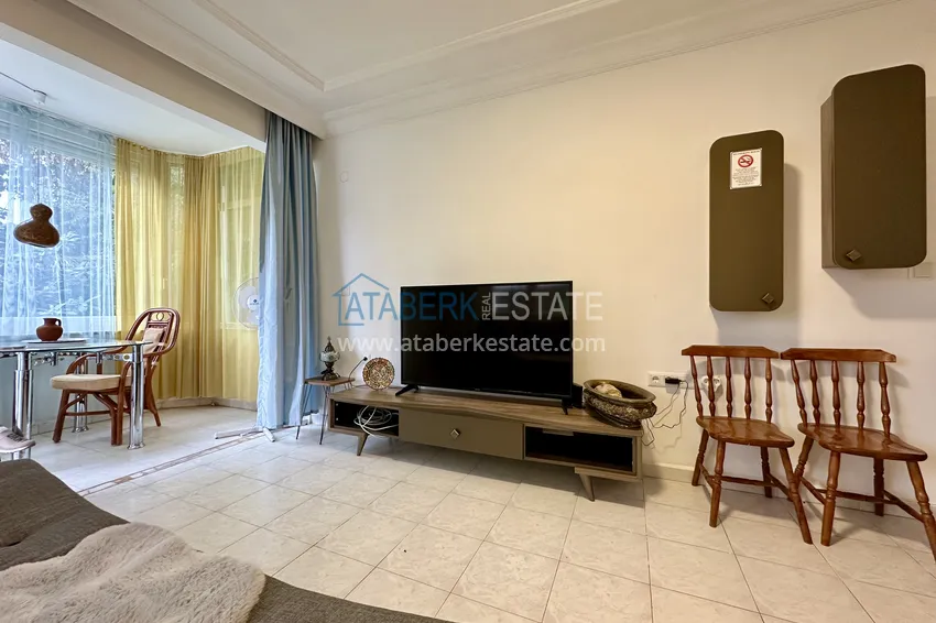 Kupuj  Apartament 1+1 z meblami, widokiem na morze i przystań w dzielnicy Alanya — Kale 3 