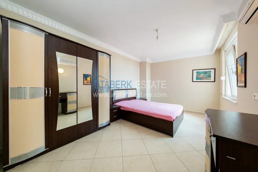Kupuj  Nieruchomość na zezwolenie na pobyt w Alanyi. Apartament 2+1 w okolicy Cikcilli  12 