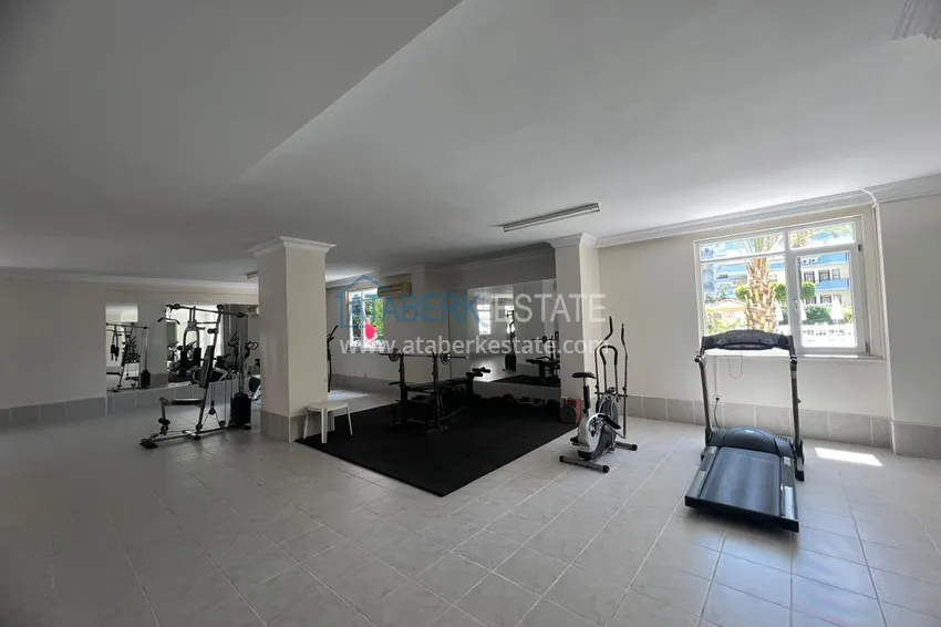 Apartament 2+1 z meblami i widokiem na morze, dzielnica Mahmutlar — Alanya 13 