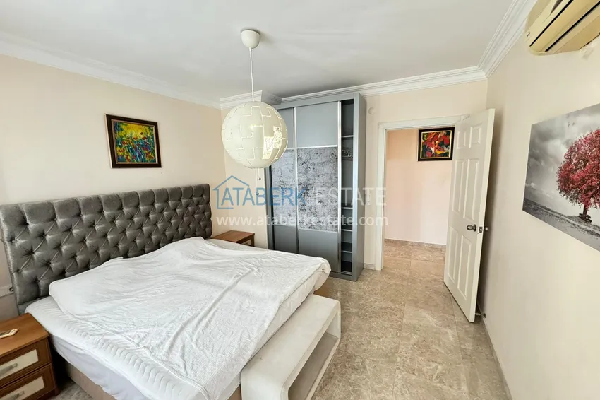 Kupuj  Apartament 2+1 z meblami i widokiem na morze, dzielnica Mahmutlar — Alanya 11 