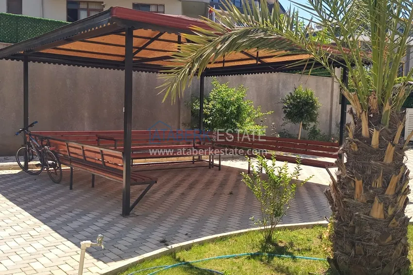 Dwupokojowe mieszkanie w komfortowym kompleksie — Alanya, dzielnica Oba 11 