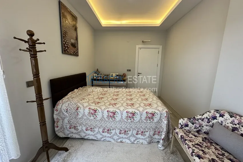 Kupuj  Dwupokojowe mieszkanie w komfortowym kompleksie — Alanya, dzielnica Oba 10 