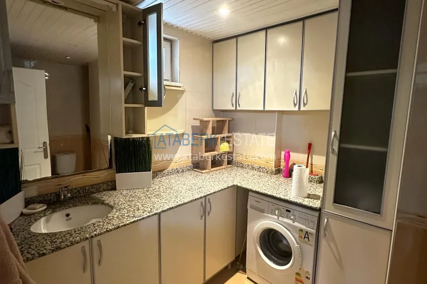Kupuj  Umeblowany apartament 2+1 z otwartym widokiem na morze, dzielnica Tosmur — Alanya 10 