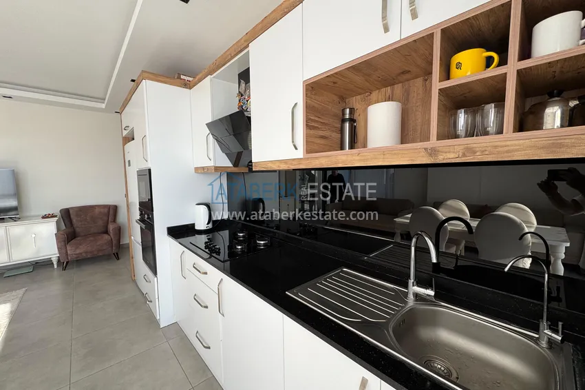 Kupuj  Umeblowany apartament 2+1 z widokiem na morze i góry, dzielnica Mahmutlar — Alanya 10 