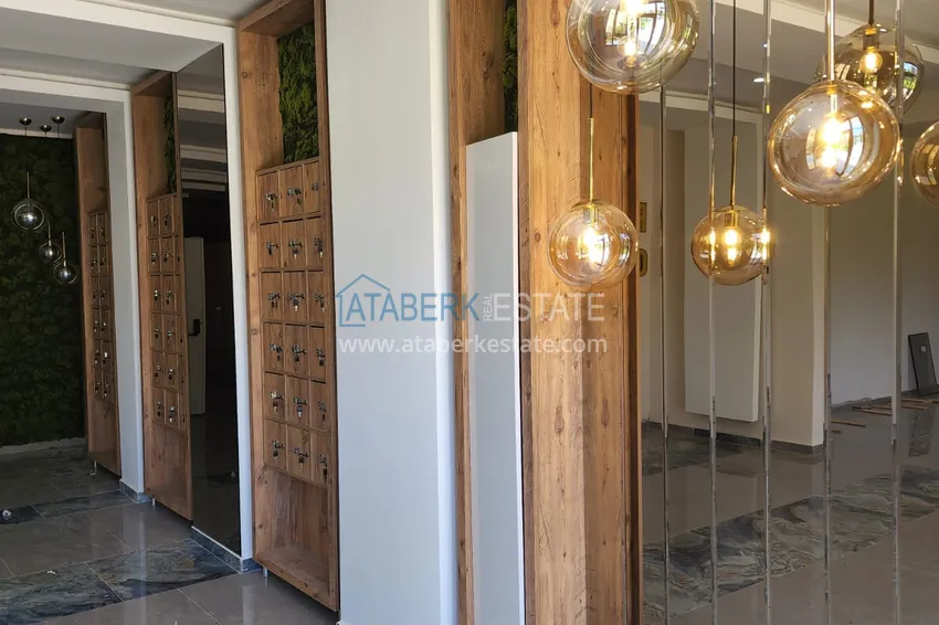 Penthouse z luksusowymi meblami w nowoczesnym kompleksie — Alanya, dzielnica Mahmutlar 10 