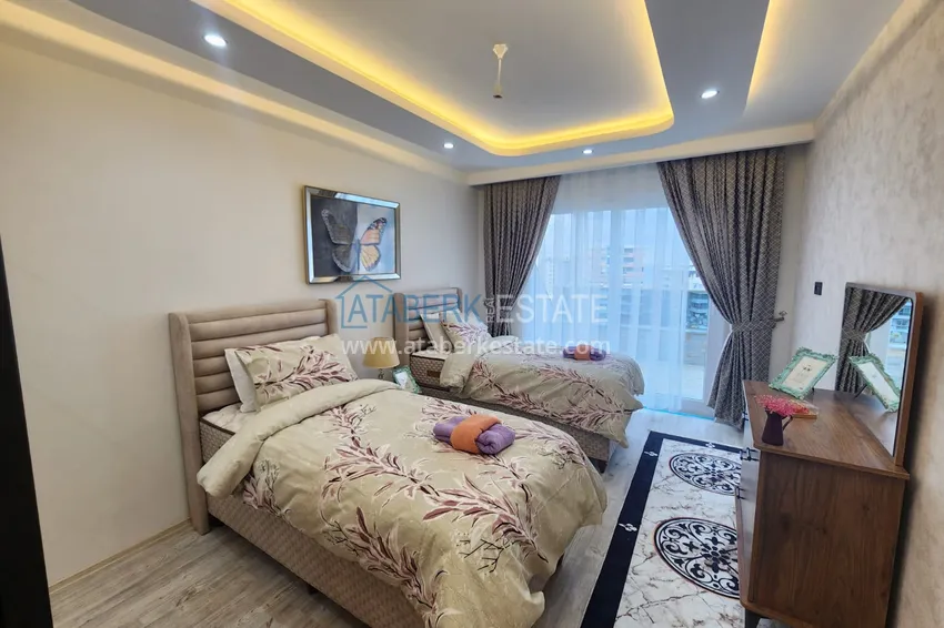 Kupuj  Penthouse z luksusowymi meblami w nowoczesnym kompleksie — Alanya, dzielnica Mahmutlar 12 