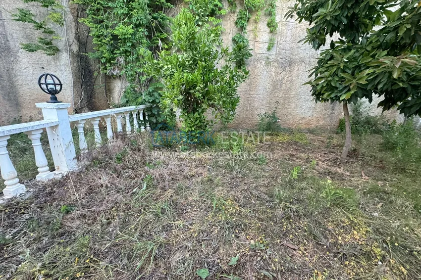 Parterowa umeblowana willa z panoramicznym widokiem i prywatnym basenem w Mahmutlar 9 