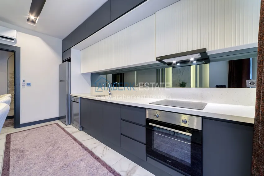Kupuj  Apartament z designerskim wnętrzem i oddzielną kuchnią w centrum Mahmutlar - Saturday Market District 11 