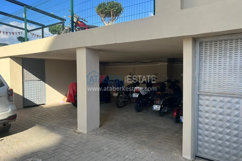 Dwupokojowe umeblowane mieszkanie nad morzem, w dzielnicy Kestel - Alanya 11 