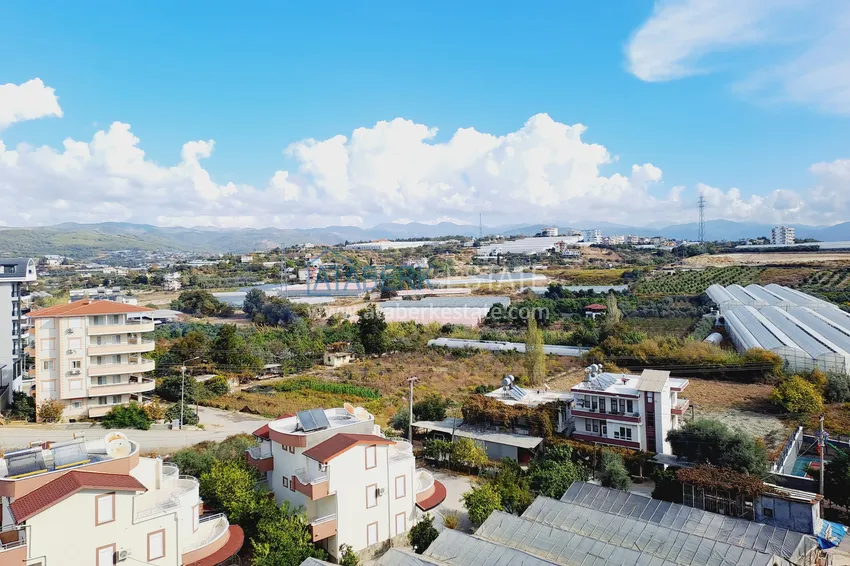 Kupuj  Nowe budynki w Alanyi! Apartament 1+1 z widokiem na góry, od właściciela, dzielnica Avsallar — Alanya 10 