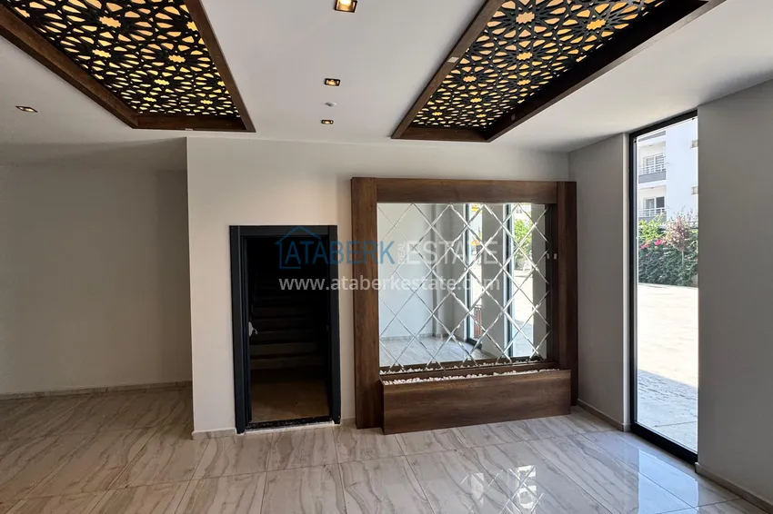 Apartament pod klucz z dwiema sypialniami i widokiem na morze w Mersin - Tomyuk 10 