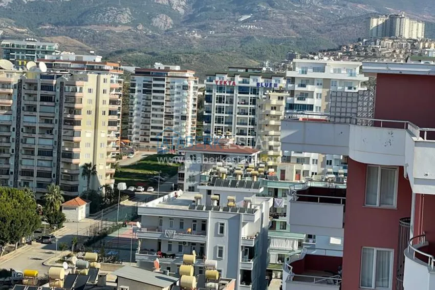 Kupuj  Apartament 2+1 z widokiem na morze i góry, dzielnica Mahmutlar — Alanya  11 