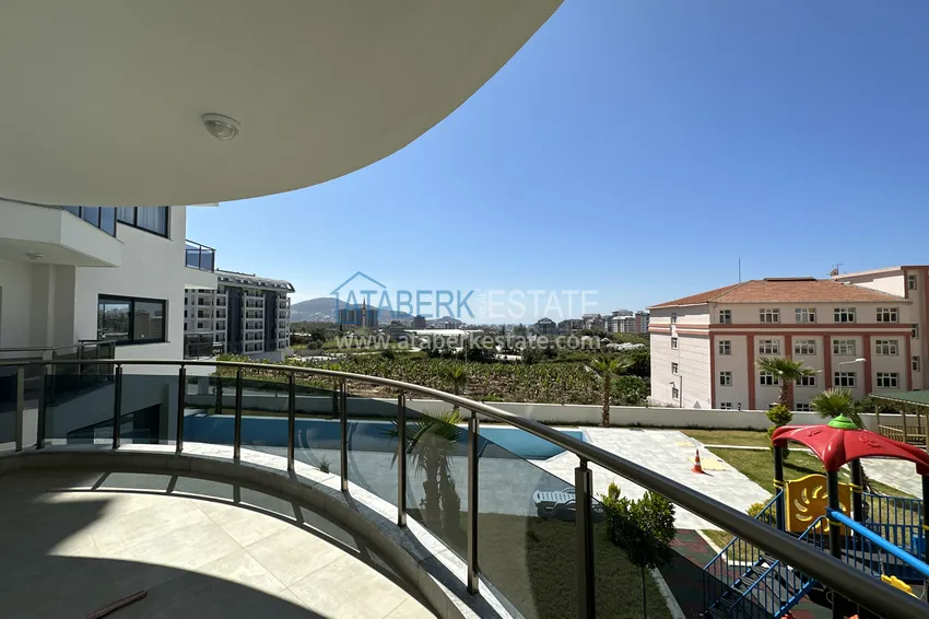 Kupuj  Apartament 1+1 z meblami i widokiem na morze, dzielnica Mahmutlar — Alanya 11 
