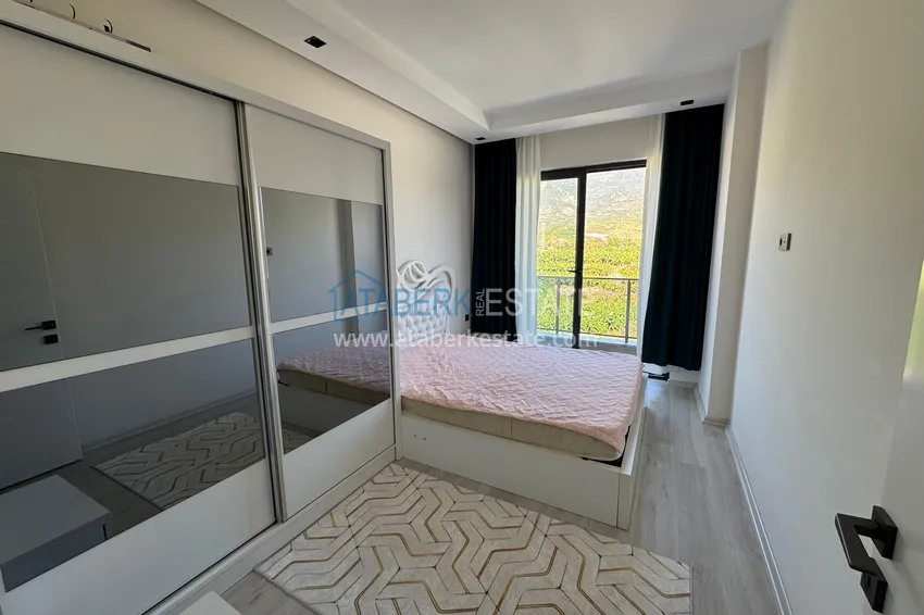 Kupuj  Jednopokojowy apartament z widokiem na morze i góry, dzielnica Mahmutlar — Alanya 11 
