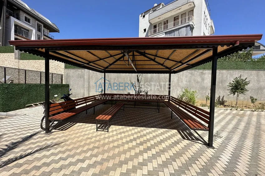 Dwupokojowe mieszkanie w komfortowym kompleksie — Alanya, dzielnica Oba 12 