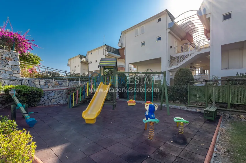 Apartament pod klucz z widokiem na morze w Alanyi, dzielnica Konakli — 250 metrów od morza 10 