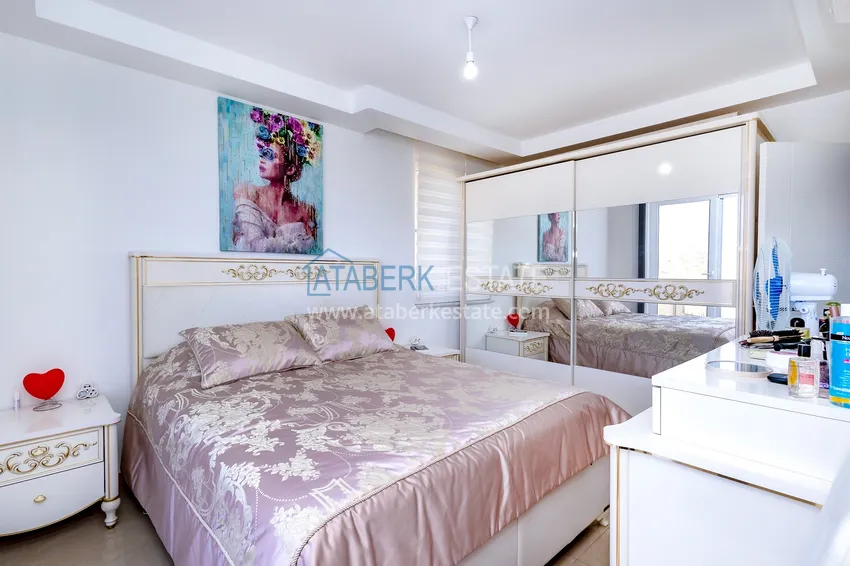 Kupuj  Apartament pod klucz z widokiem na morze w Alanyi, dzielnica Konakli — 250 metrów od morza 11 