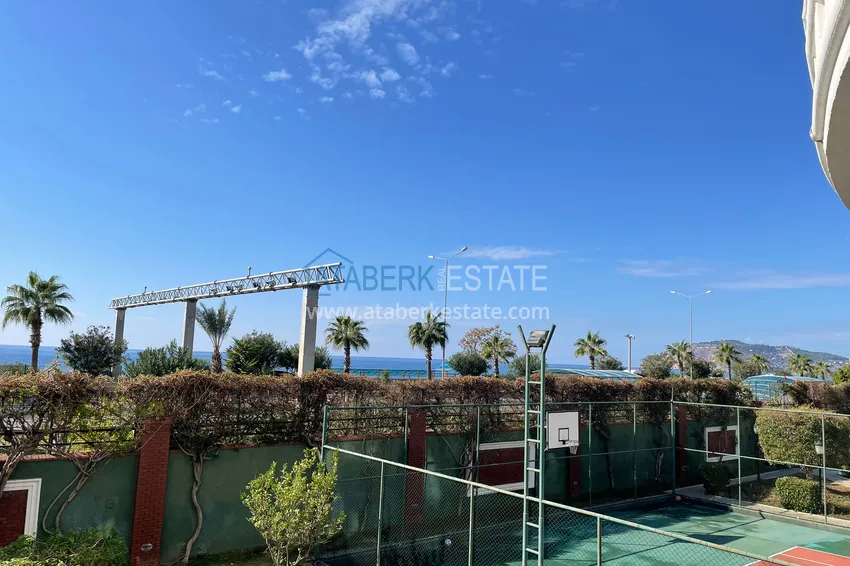 Kupuj  Nieruchomość na zezwolenie na pobyt! Apartament 3+1 z meblami i widokiem na morze, dzielnica Tosmur — Alanya 15 