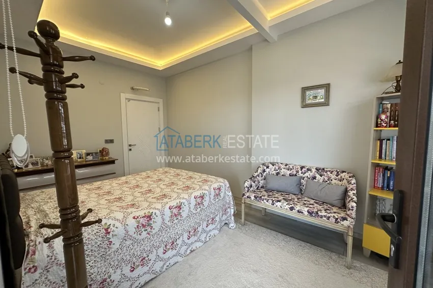 Kupuj  Dwupokojowe mieszkanie w komfortowym kompleksie — Alanya, dzielnica Oba 11 