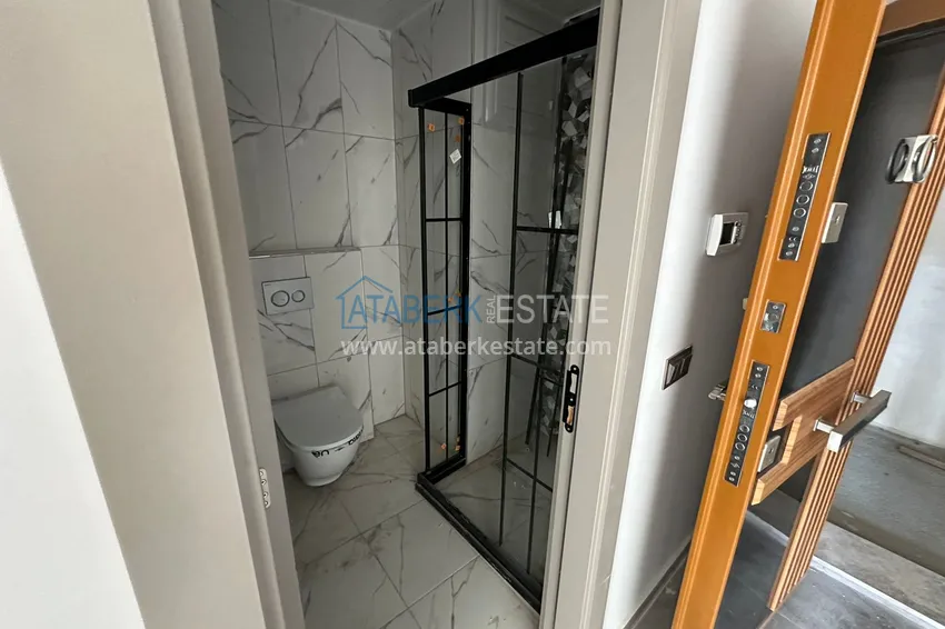 Kupuj  Apartament 1+1 z widokiem na morze w Mersin — Arpachbakhshish, w kompleksie w trakcie realizacji 11 