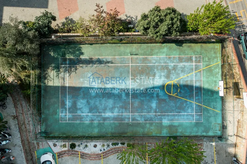 Nieruchomość na zezwolenie na pobyt w Alanyi. Apartament 2+1 w okolicy Cikcilli  15 