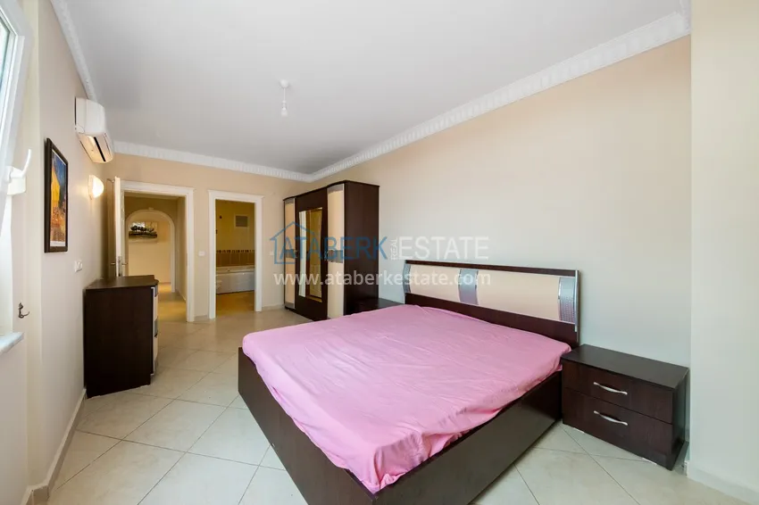 Kupuj  Nieruchomość na zezwolenie na pobyt w Alanyi. Apartament 2+1 w okolicy Cikcilli  13 