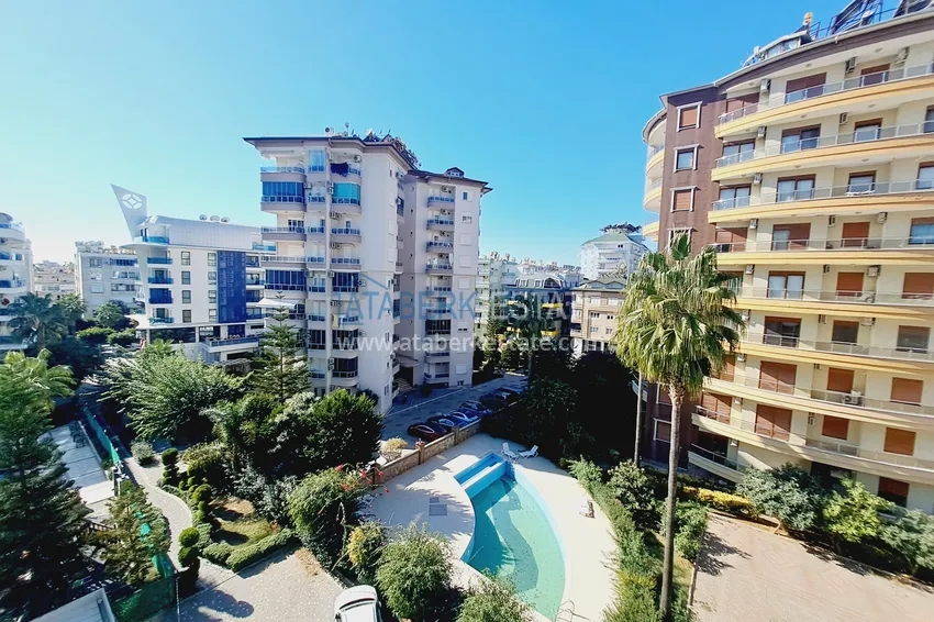 Kupuj  Apartament z jedną sypialnią w centrum Alanyi z meblami i dostępem do prywatnej plaży 11 