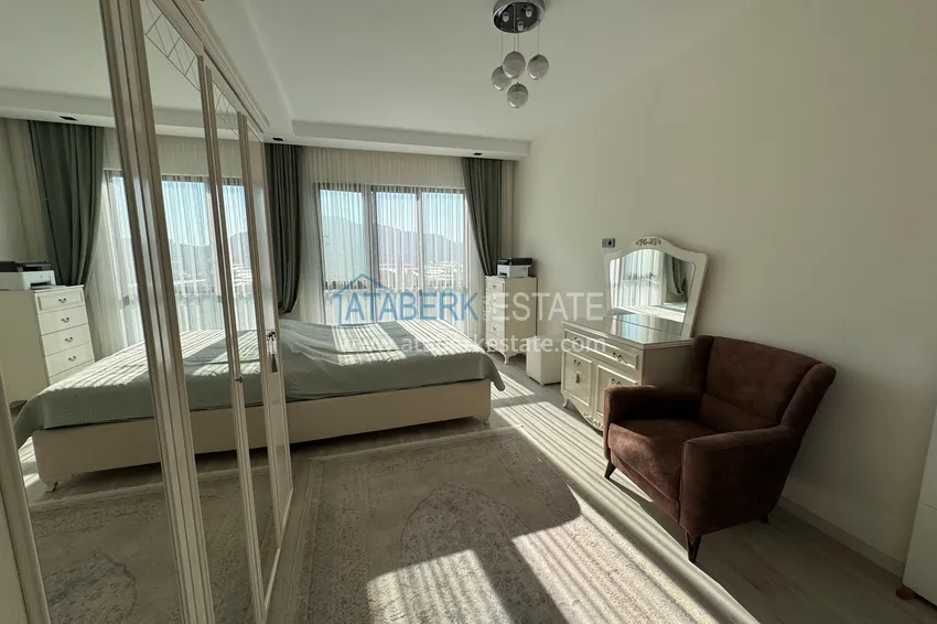 Kupuj  Umeblowany apartament 2+1 z widokiem na morze i góry, dzielnica Mahmutlar — Alanya 11 