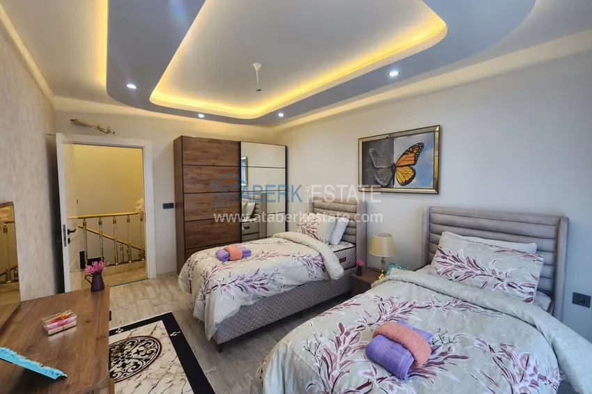 Kupuj  Penthouse z luksusowymi meblami w nowoczesnym kompleksie — Alanya, dzielnica Mahmutlar 13 