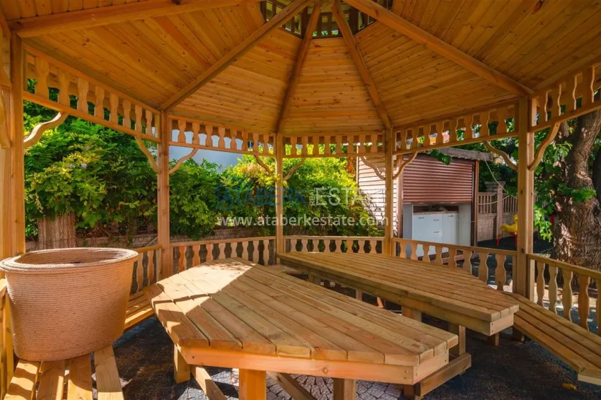 Apartament z jedną sypialnią w centrum Alanyi z meblami i dostępem do prywatnej plaży 12 