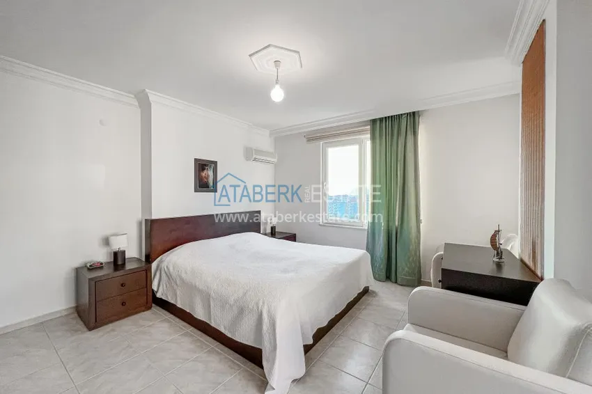 Kupuj  Apartament 2+1 z meblami, widokiem na góry i morze — Alanya, dzielnica Mahmutlar 12 