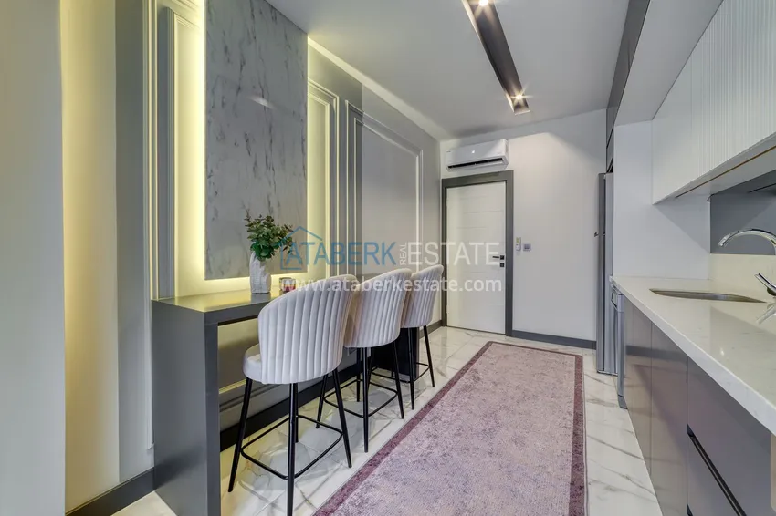 Kupuj  Apartament z designerskim wnętrzem i oddzielną kuchnią w centrum Mahmutlar - Saturday Market District 12 