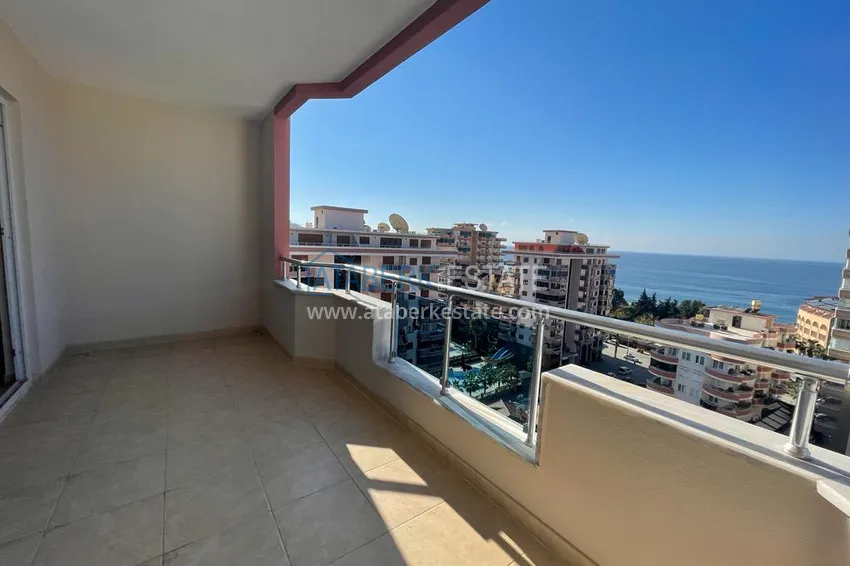 Kupuj  Apartament 2+1 z widokiem na morze i góry, dzielnica Mahmutlar — Alanya  12 