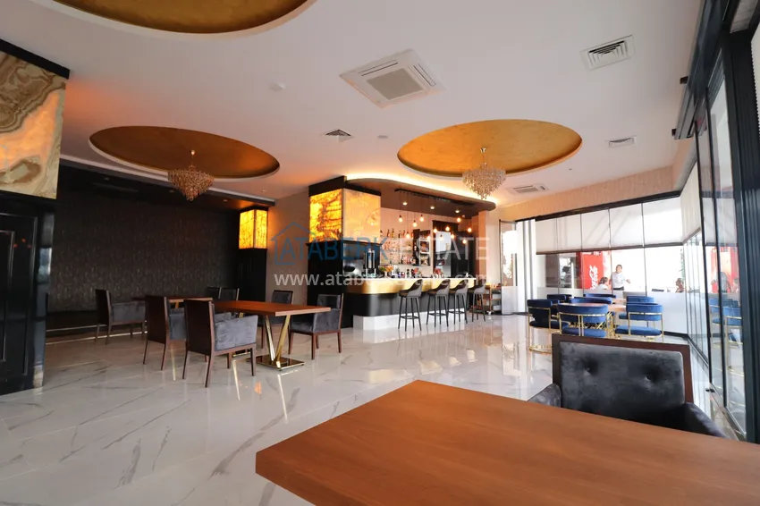 Umeblowany apartament z jedną sypialnią w kompleksie z infrastrukturą hotelową, dzielnica Mahmutlar — Alanya  14 