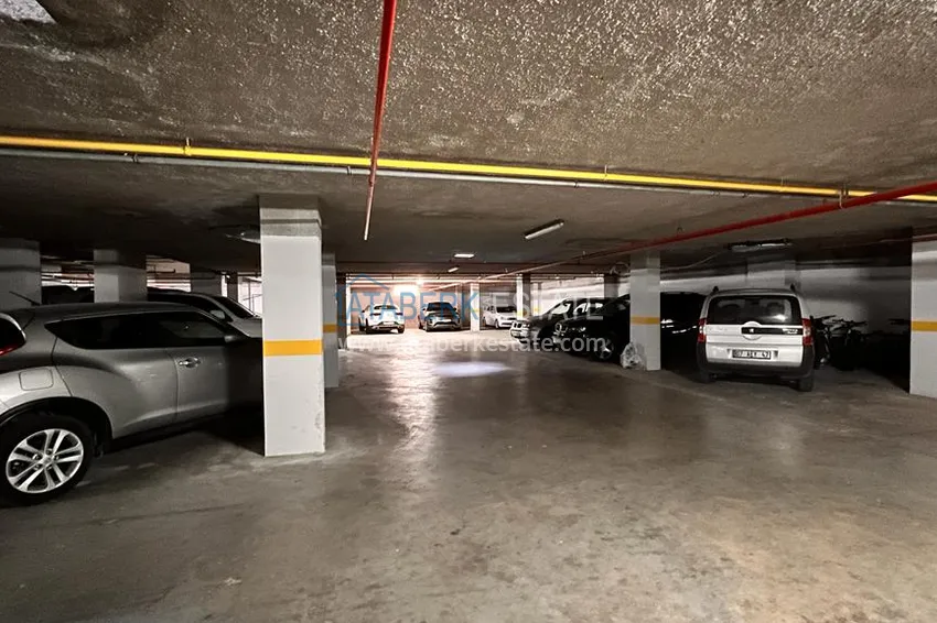 Trzypokojowe mieszkanie w Antalyi, dzielnicy Liman w luksusowym kompleksie w pobliżu rzeki Boachai  11 