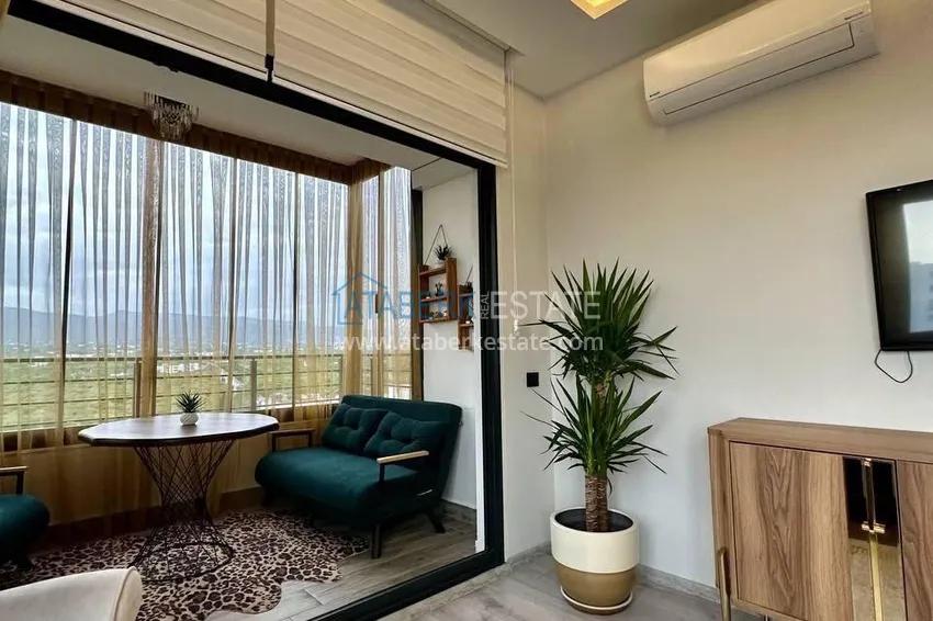 Kupuj  Apartament pod klucz z dwiema sypialniami i widokiem na morze w Mersin - Tomyuk 12 