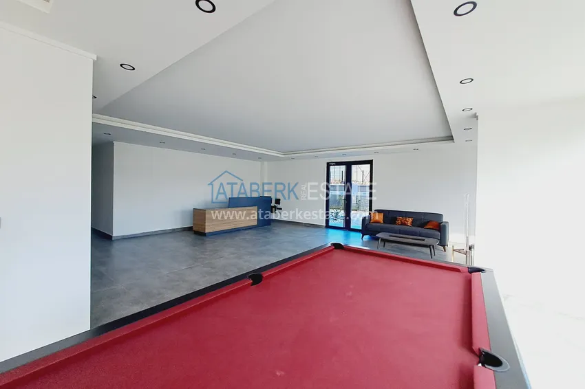 Nowe budynki w Alanyi! Apartament 1+1 z widokiem na góry, od właściciela, dzielnica Avsallar — Alanya 12 