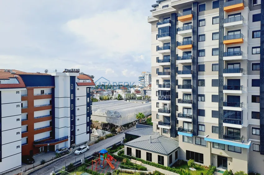 Kupuj  Nowe budynki w Alanyi! Apartament 1+1 z widokiem na góry, od właściciela, dzielnica Avsallar — Alanya 11 
