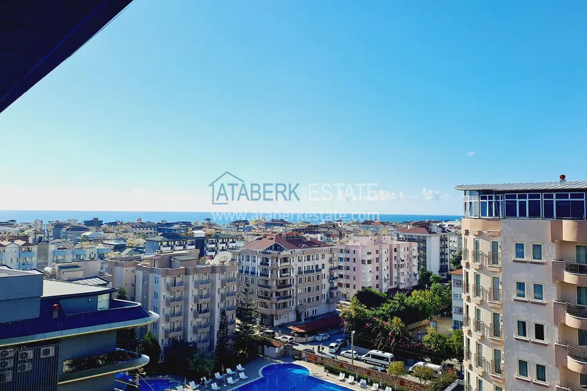 Kupuj  Apartament 1+1 od właściciela w centrum Alanyi, w pobliżu plaży Kleopatra — 350 metrów 11 