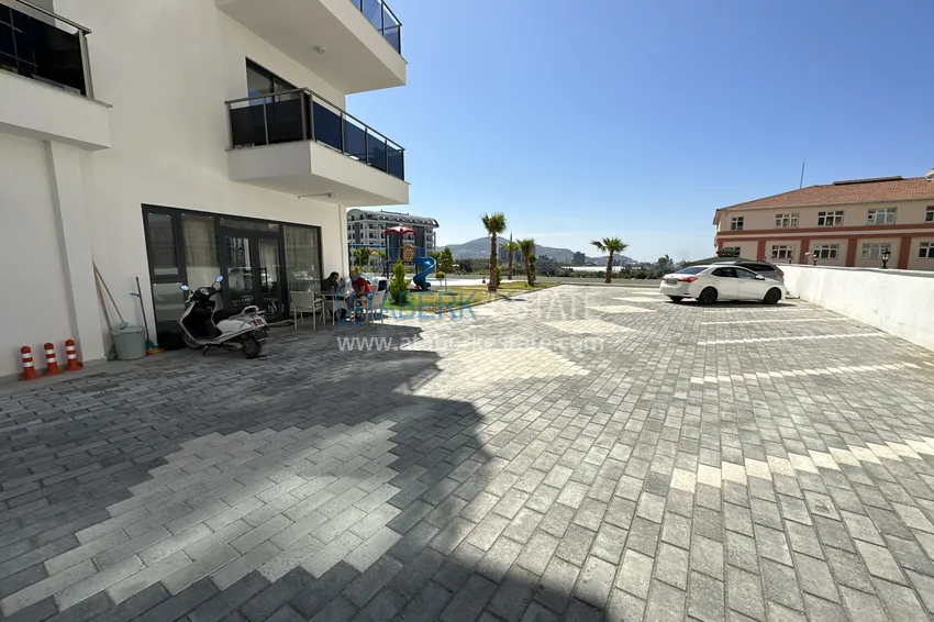 Apartament 1+1 z meblami i widokiem na morze, dzielnica Mahmutlar — Alanya 12 
