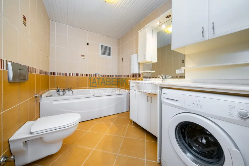 Kupuj  Nieruchomość na zezwolenie na pobyt w Alanyi. Apartament 2+1 w okolicy Cikcilli  14 