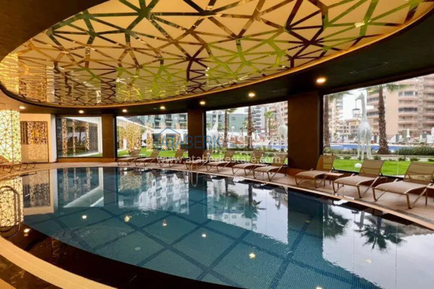 Umeblowany apartament z jedną sypialnią w kompleksie z infrastrukturą hotelową, dzielnica Mahmutlar — Alanya  16 