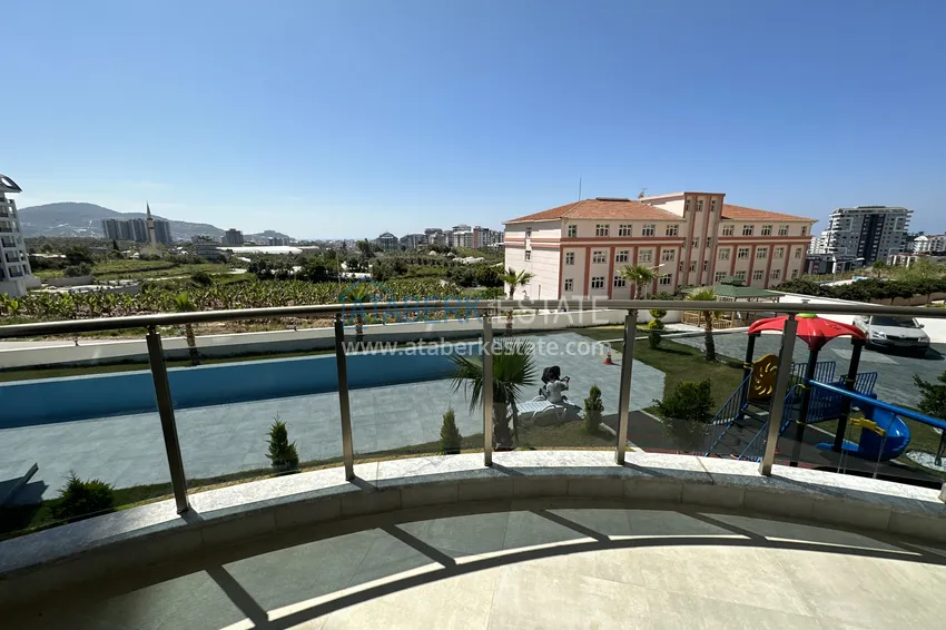 Kupuj  Apartament 1+1 z meblami i widokiem na morze, dzielnica Mahmutlar — Alanya 12 