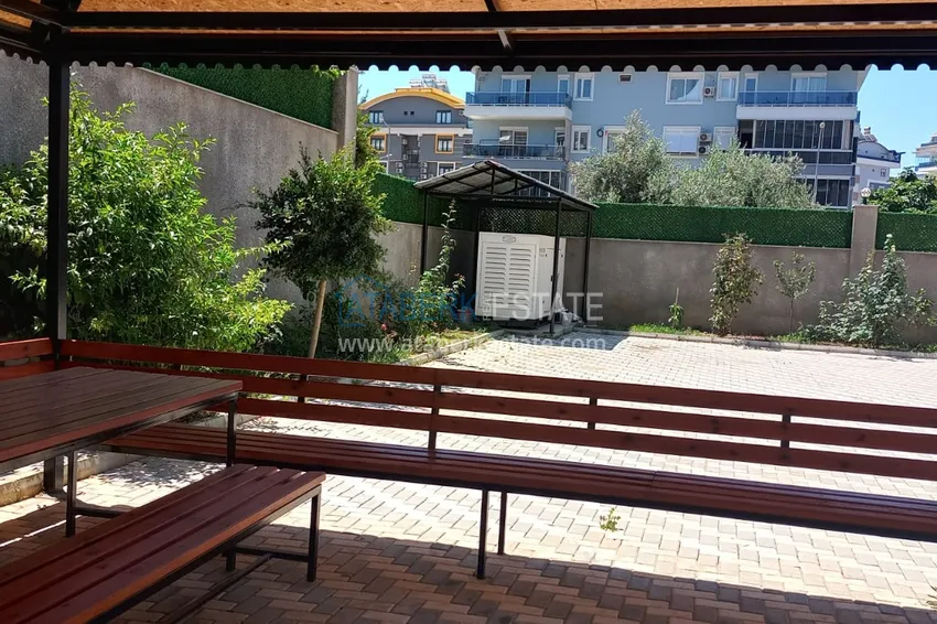Dwupokojowe mieszkanie w komfortowym kompleksie — Alanya, dzielnica Oba 13 