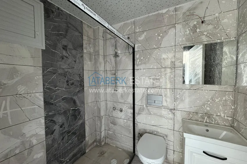 Kupuj  Gotowy apartament z dwiema sypialniami w Mersin, Tomyuk 12 