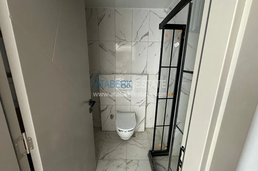 Kupuj  Apartament 1+1 z widokiem na morze w Mersin — Arpachbakhshish, w kompleksie w trakcie realizacji 12 